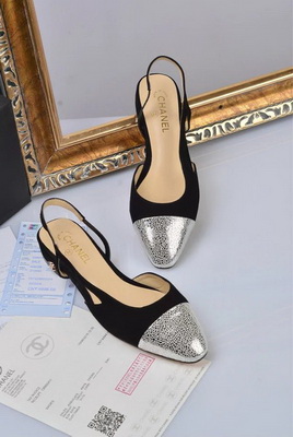 CHANEL slingback Women--001